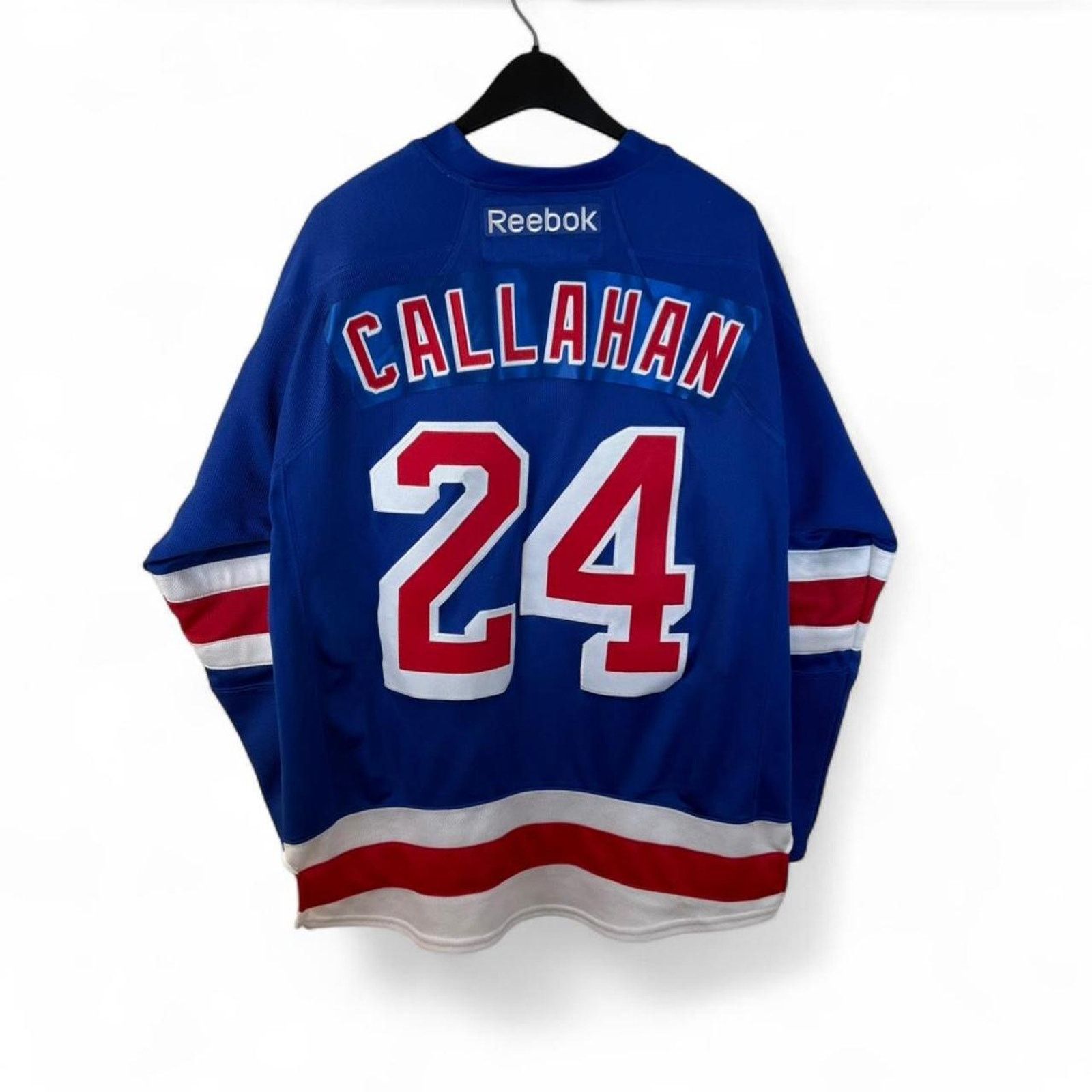 Reebok Reebok new york rangers vintage hockey jersey #24 Callahan Size US M / EU 48-50 / 2 - 2 Thumbnail