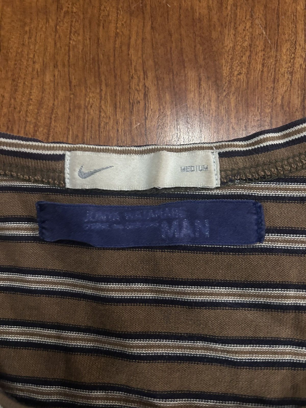 Junya Watanabe × Nike Junya watanabe Nike tee Size US M / EU 48-50 / 2 - 2 Thumbnail