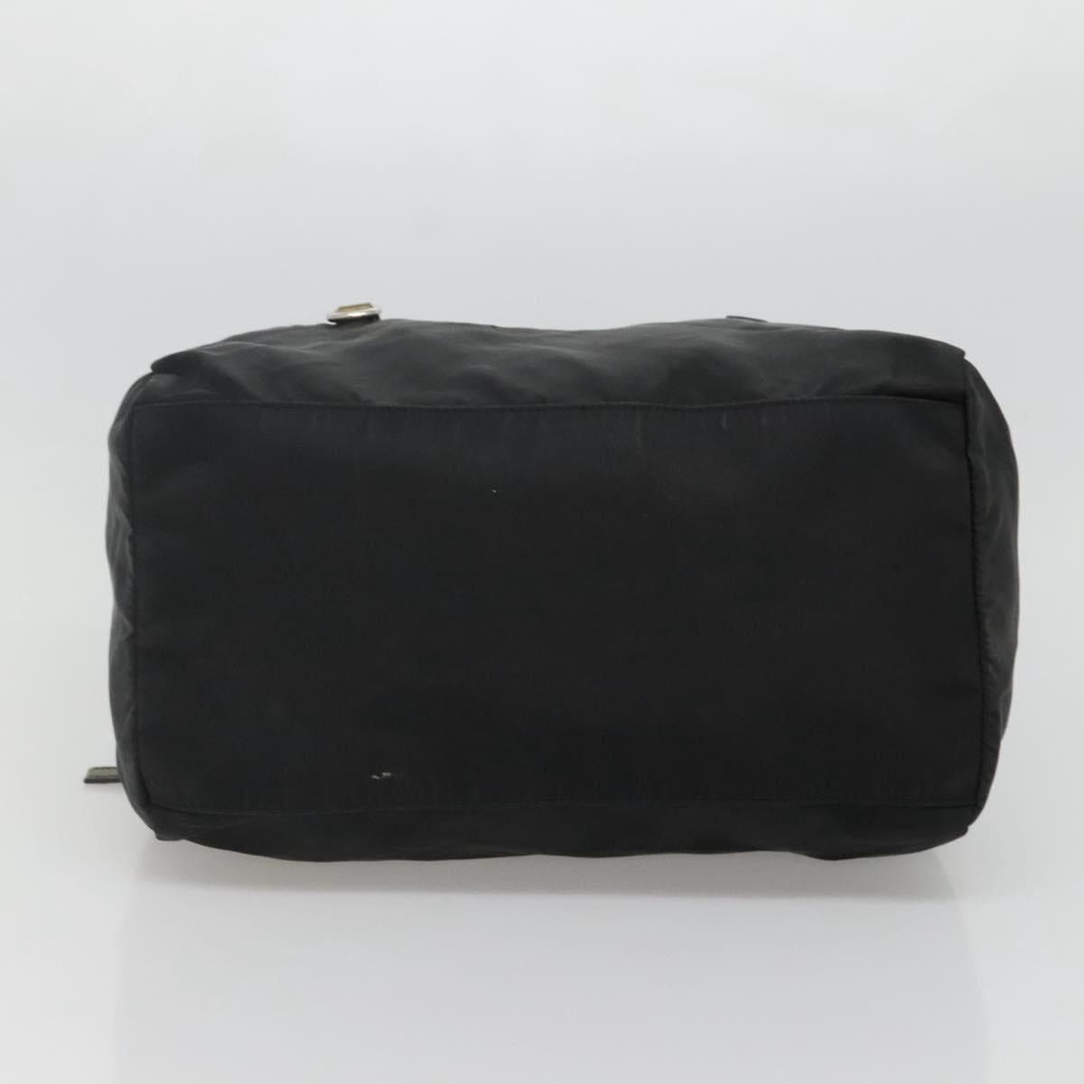 Prada PRADA Hand Bag Nylon Black Silver Size ONE SIZE - 9 Thumbnail