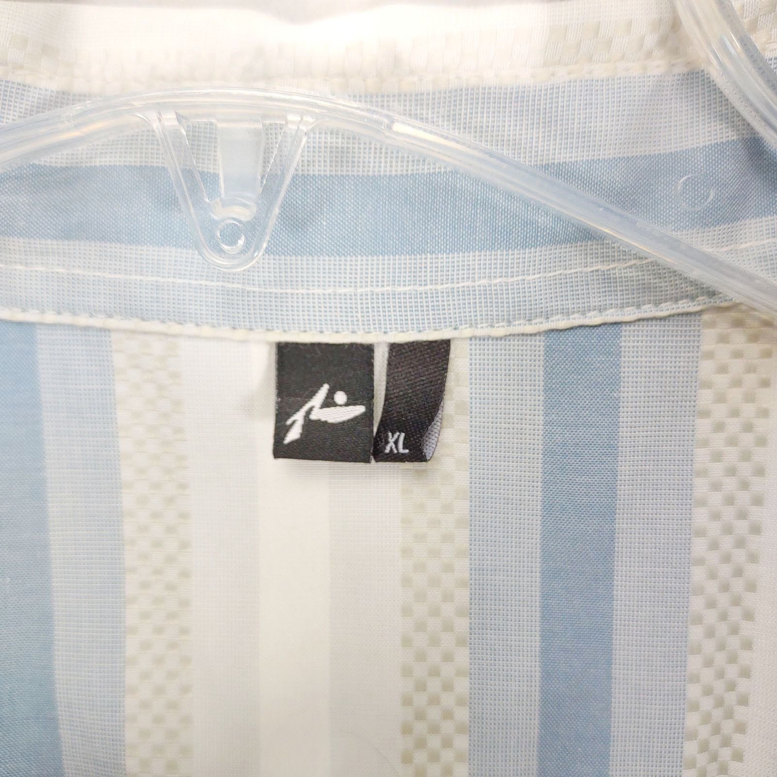 Rusty Rusty Men's Striped Button Up Short Sleeve Pocket Shirt Size US XL / EU 56 / 4 - 3 Thumbnail