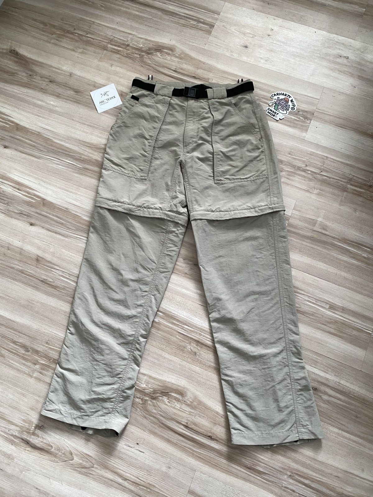 The North Face × Vintage Vintage🔥 The North Face transformer pants Size US 30 / EU 46 - 1 Thumbnail