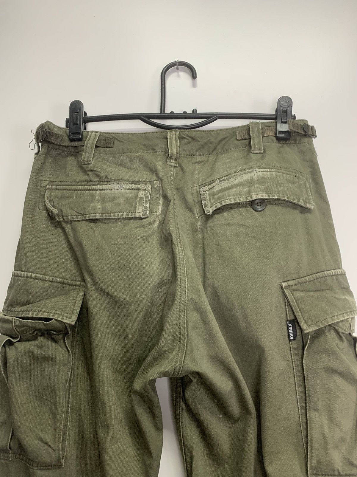 Avirex × Vintage Vintage Avirex Cargo Pant Size US 32 / EU 48 - 11 Thumbnail