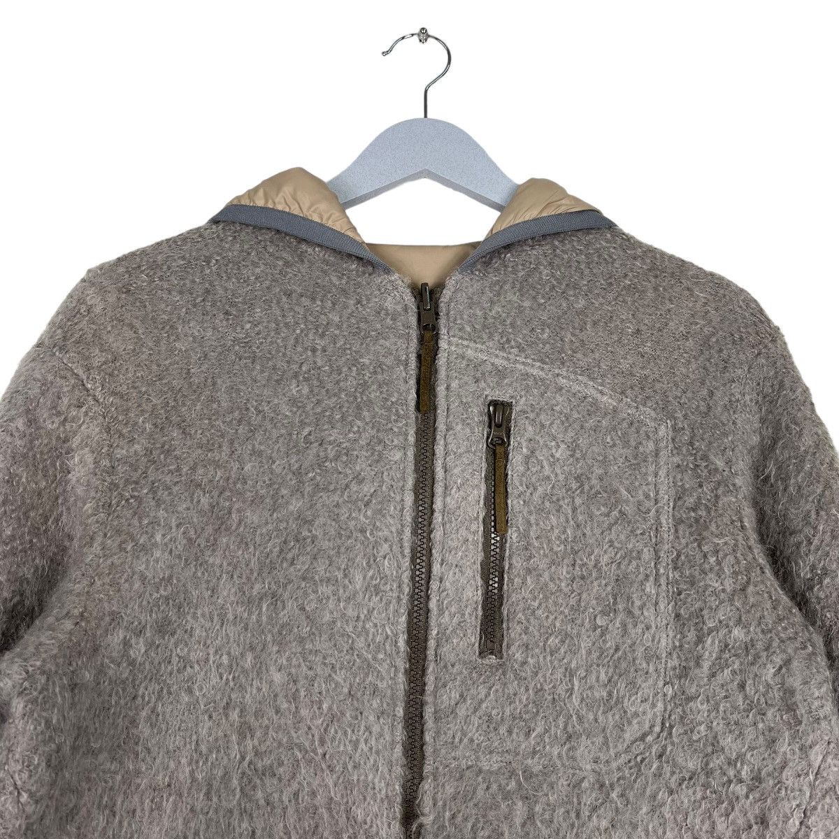 Japanese Brand 🔥 BLANC BLEU MINUIT REVERSIBLE HOODIES JACKET Size US M / EU 48-50 / 2 - 16 Thumbnail