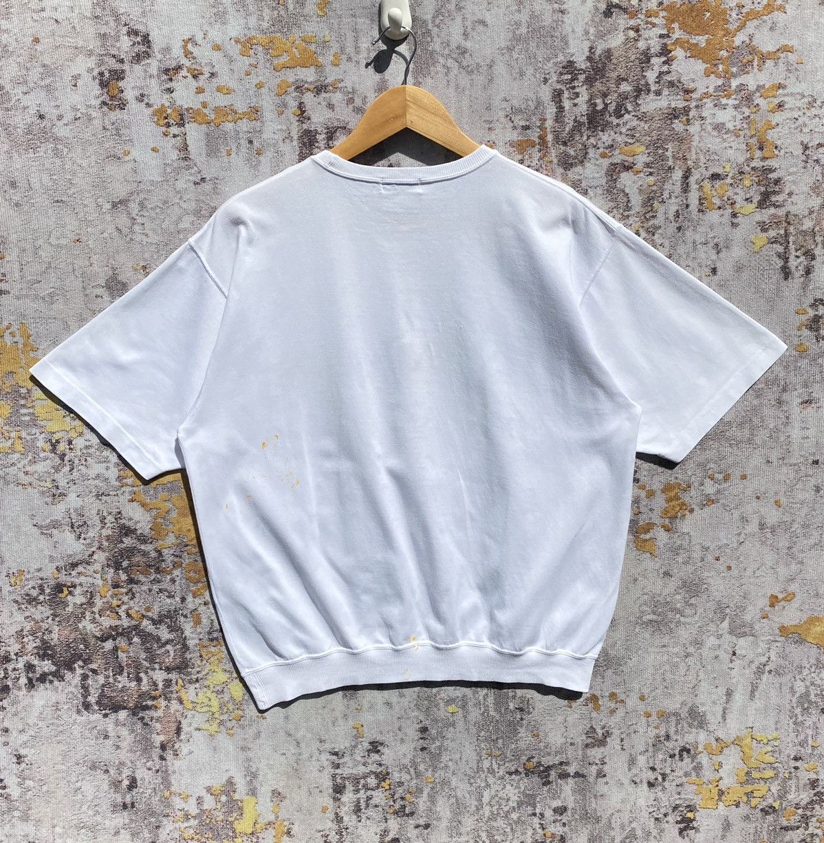 Yves Saint Laurent Vintage Yves Saint Laurent Sweatshirt Embroidery Spellout Size US S / EU 44-46 / 1 - 2 Thumbnail