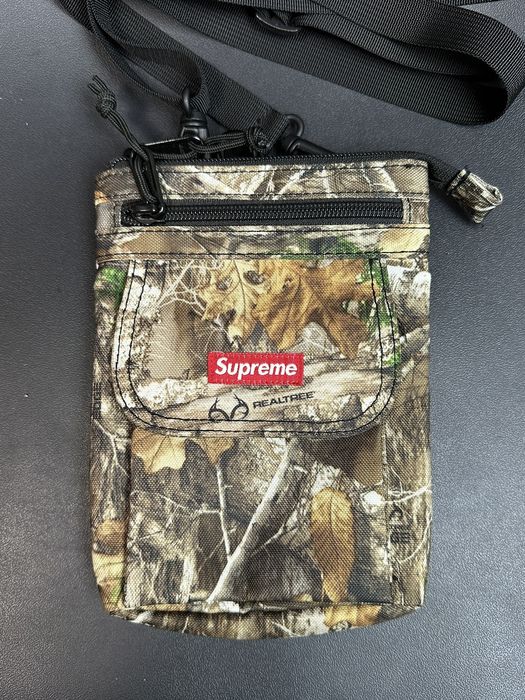Supreme Supreme Realtree Camo Box Logo Shoulder Bag | Grailed