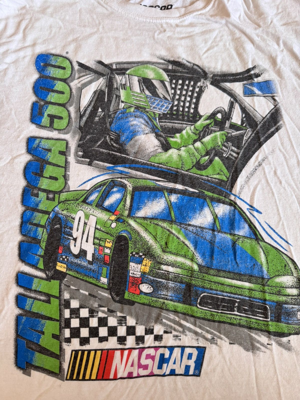 NASCAR × Vintage Nascar Vintage 94 Bill Elliott T shirt Size US L / EU 52-54 / 3 - 2 Thumbnail