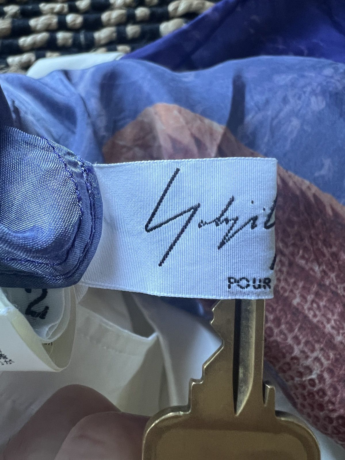 Yohji Yamamoto Yohji Yamamoto Pour Homme AW09 Yuzen Dye Cobra Button Up Size US M / EU 48-50 / 2 - 4 Thumbnail