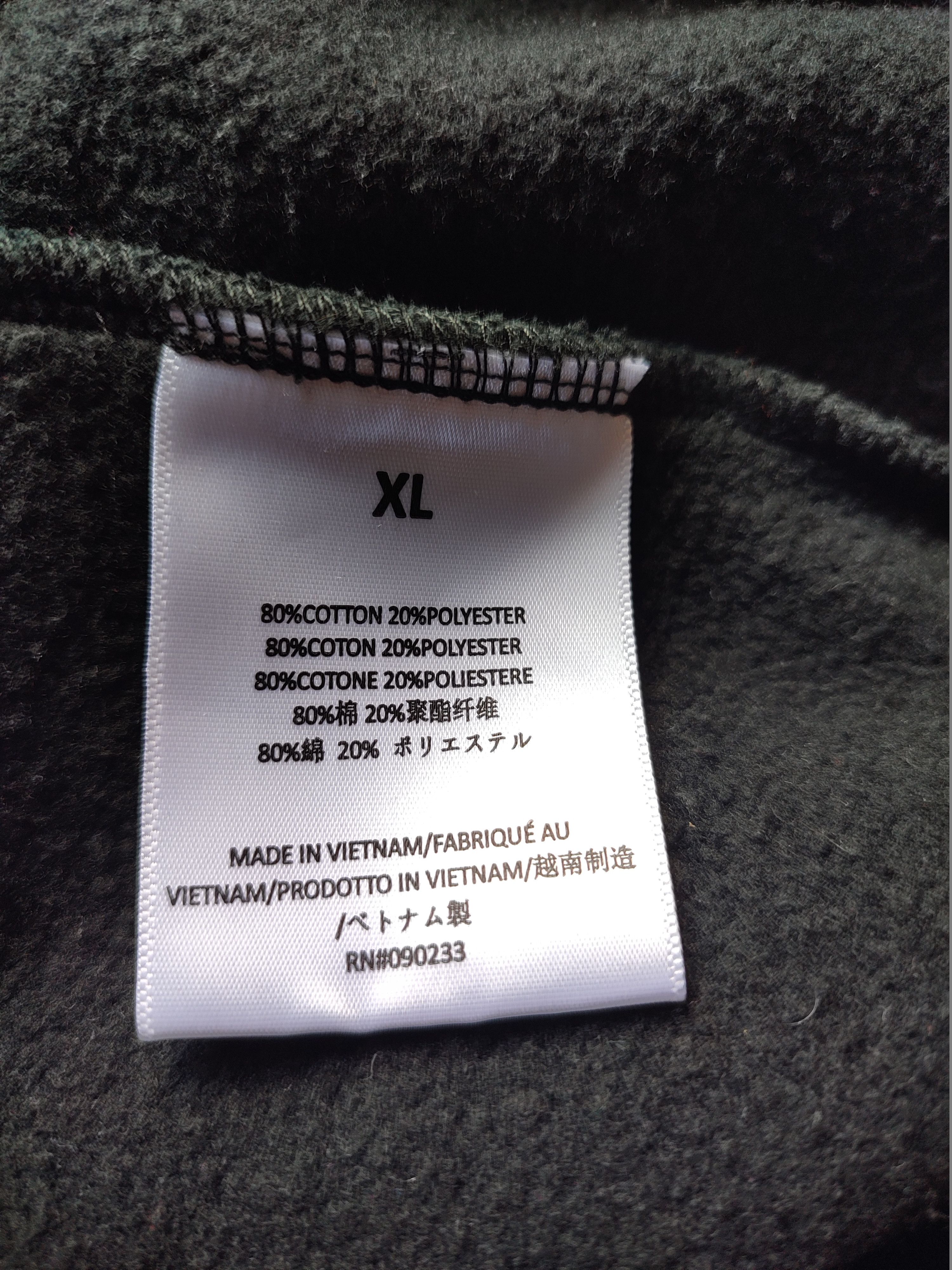 Essentials × Fear of God Essentials fear of god boxy fit sweatshirt size XL Size US XL / EU 56 / 4 - 10 Thumbnail
