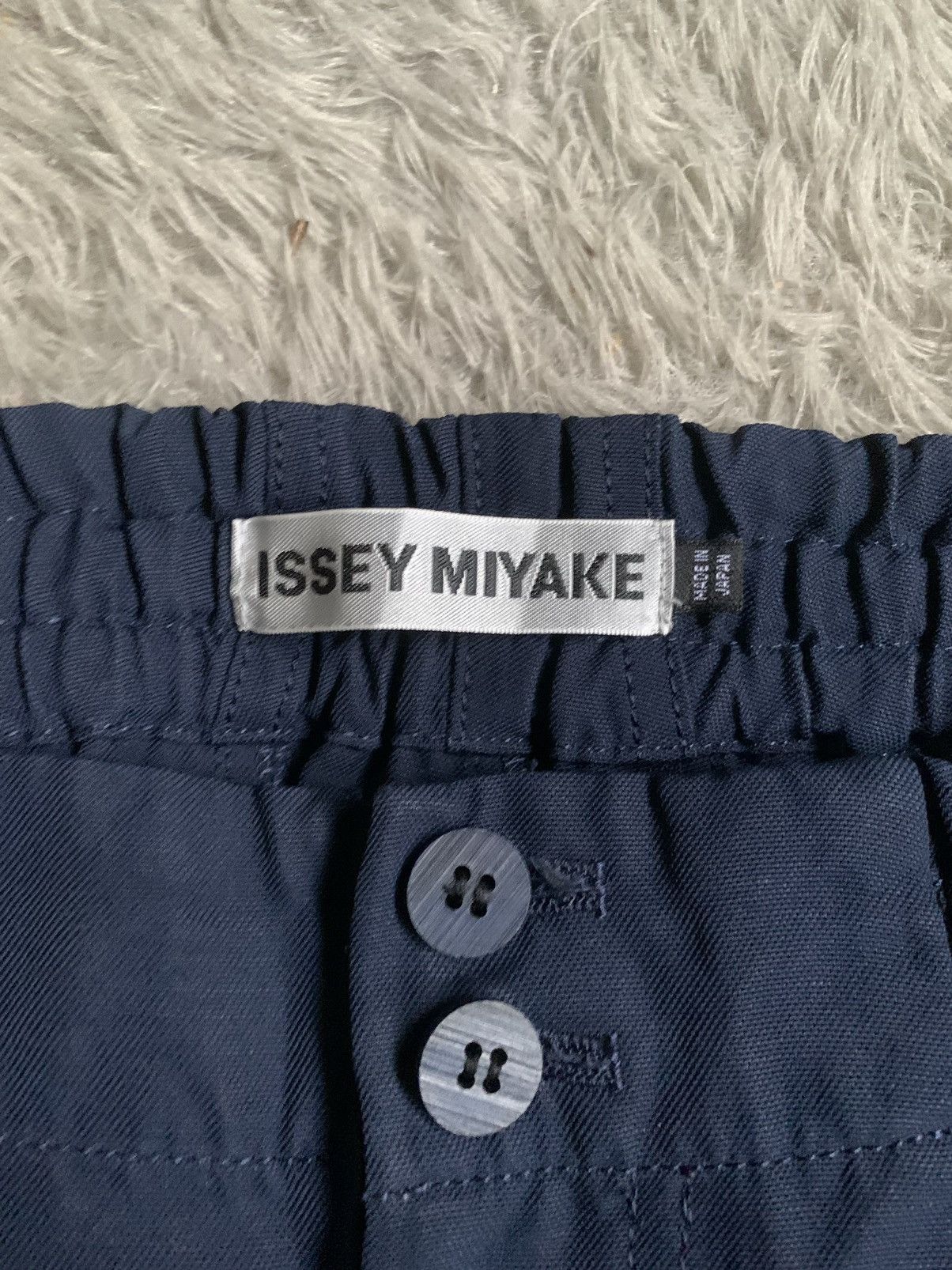 Issey Miyake Issey Miyake Asymmetric Triacetate Pants Size US 30 / EU 46 - 3 Thumbnail