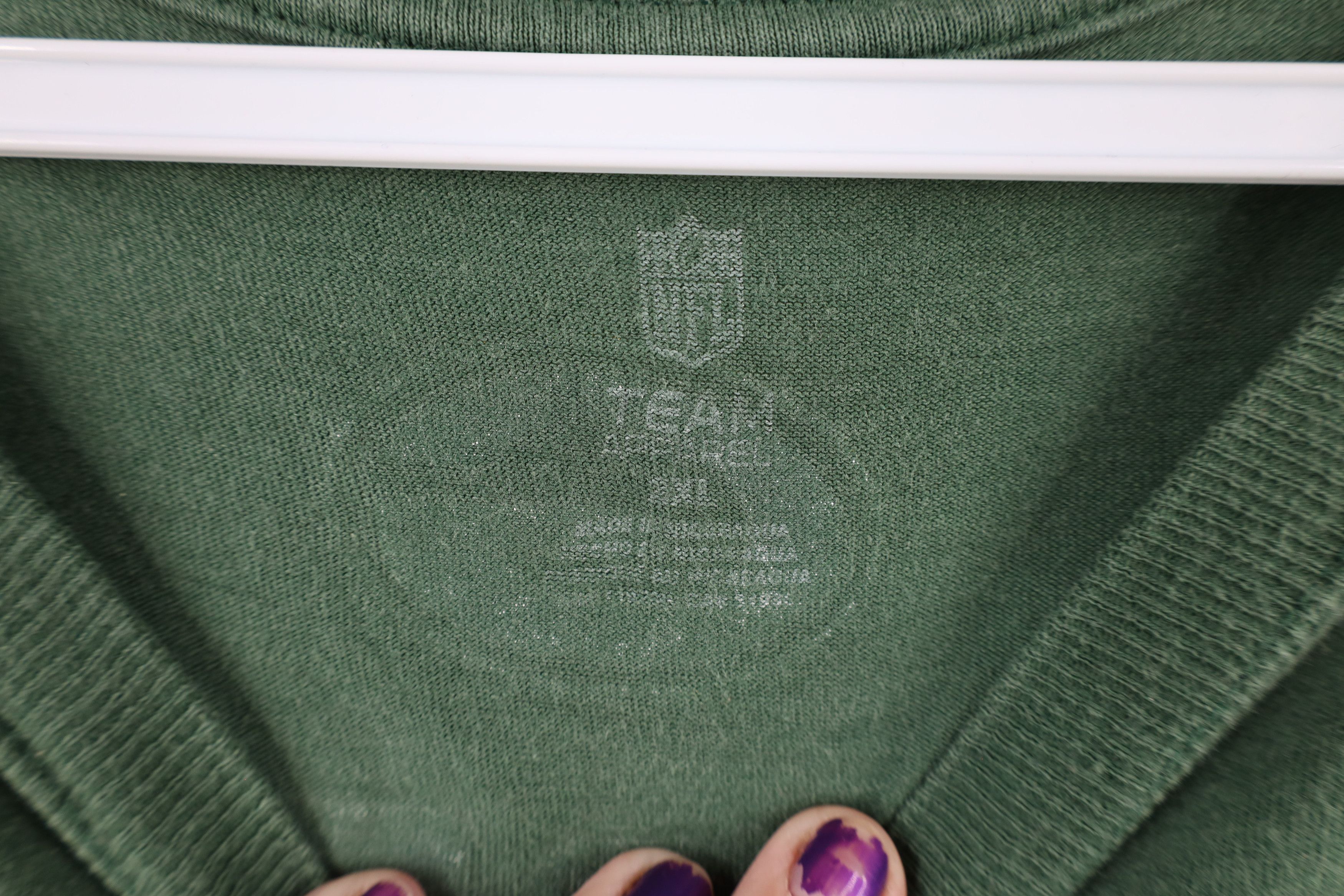Vintage Retro Aaron Rodgers Green Bay Packers Long Sleeve T-Shirt Size US XL / EU 56 / 4 - 7 Thumbnail