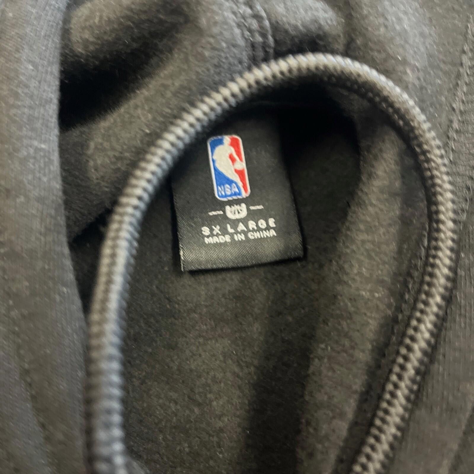 Other Men’s Ultra Game NBA Team Logos Pullover Hoodie Black 3XL Size US XXL / EU 58 / 5 - 4 Thumbnail