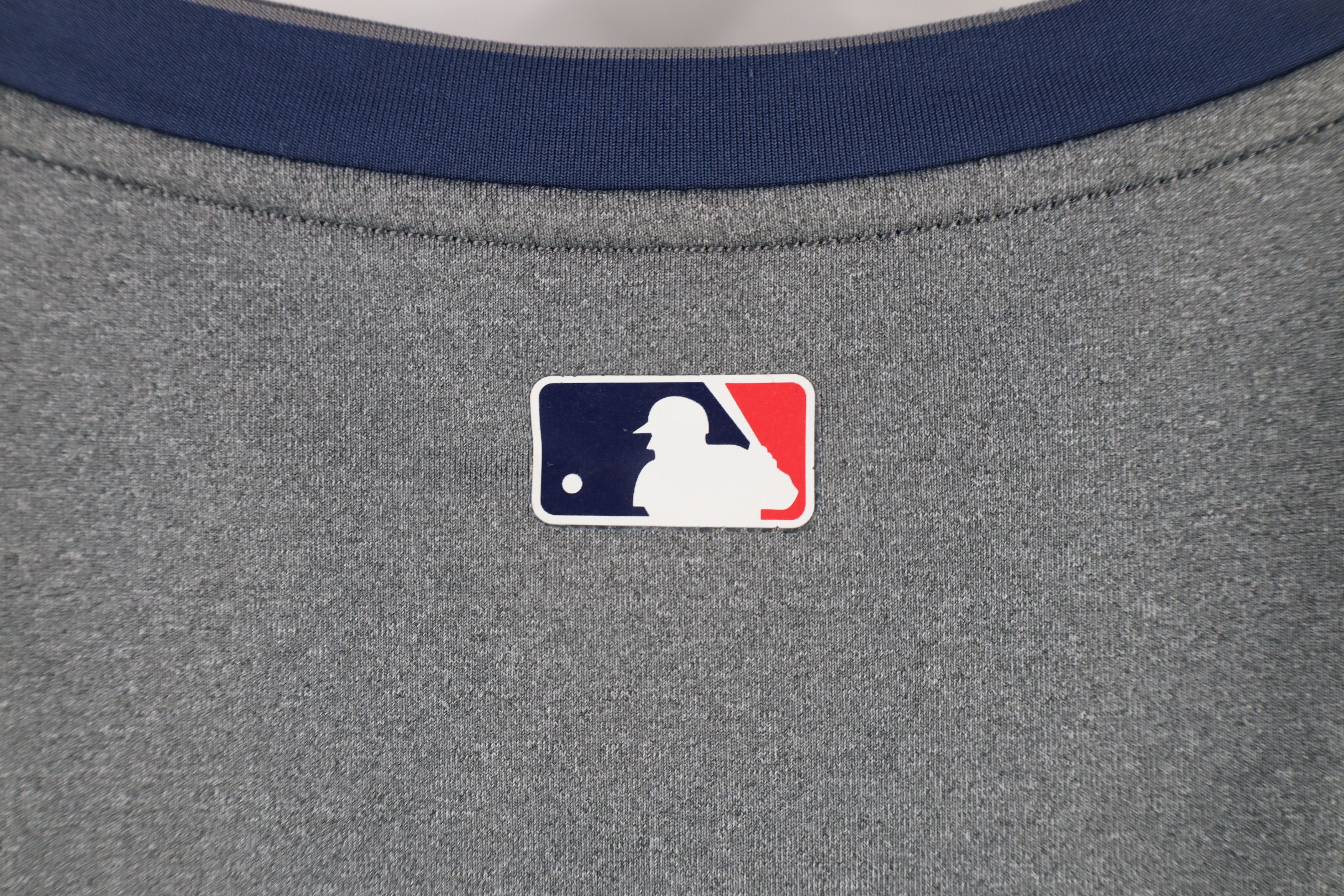 Nike × Vintage Vintage Nike Pro Indians Baseball Compression T-Shirt Size US XL / EU 56 / 4 - 10 Thumbnail
