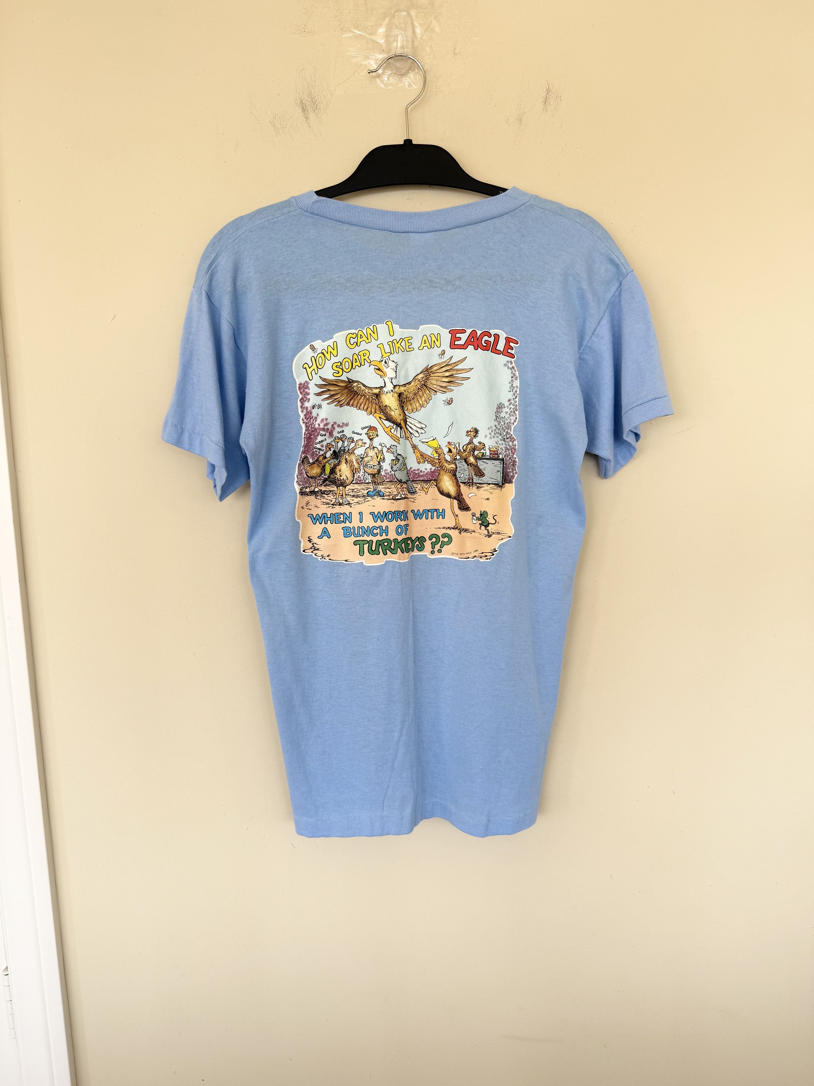 Vintage VINTAGE SAM EAGLE TEE Size US L / EU 52-54 / 3 - 1 Thumbnail
