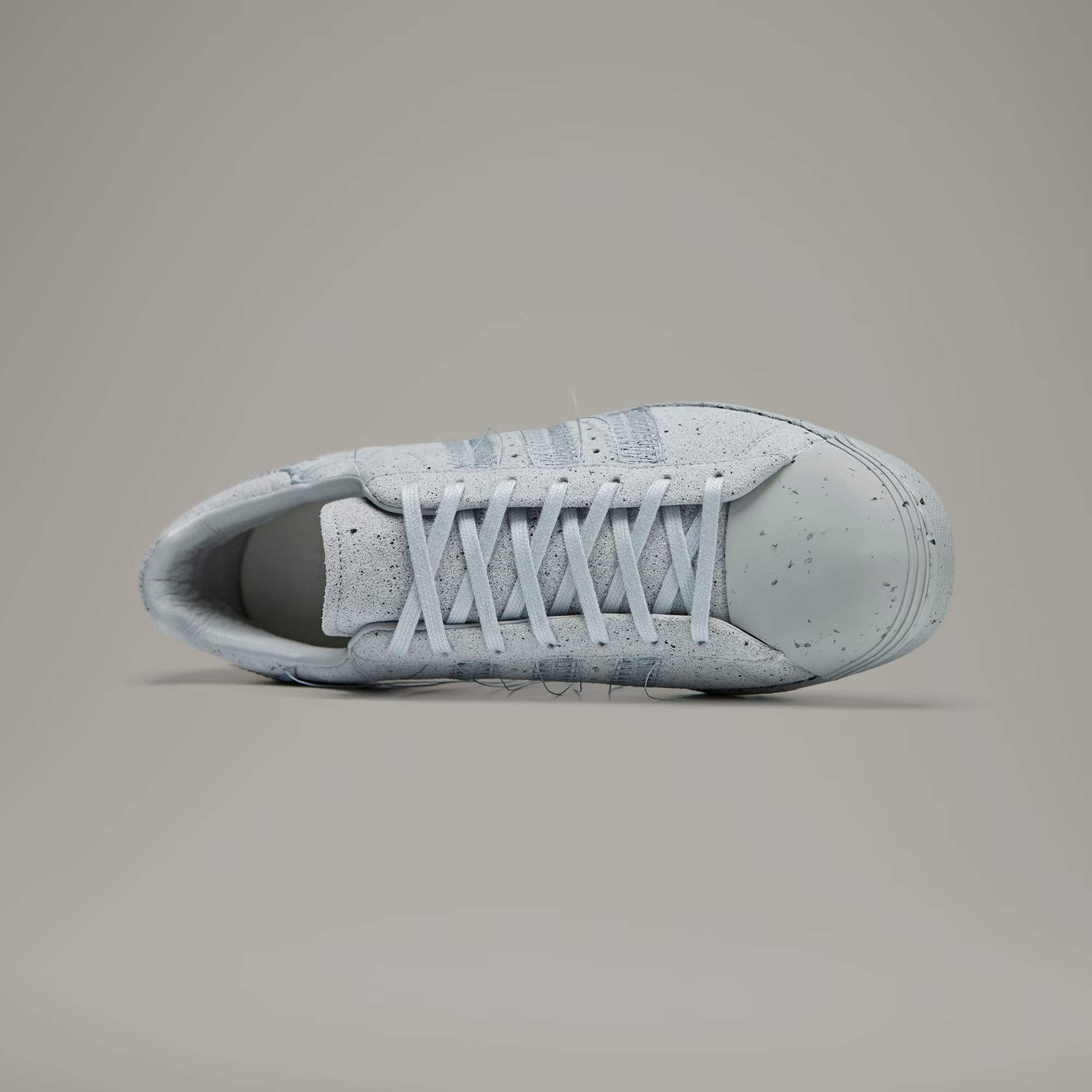 Adidas o1mle0725 Low-Top Sneakers in Gray Size US 8.5 / EU 41-42 - 2 Thumbnail