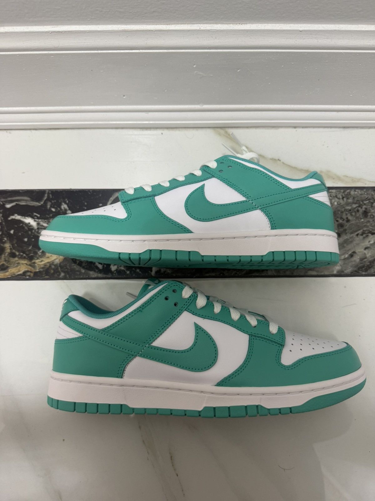 Nike Nike Dunk Low Retro BTTYS “Clear Jade” Men’s Size 9 Size US 9 / EU 42 - 2 Thumbnail