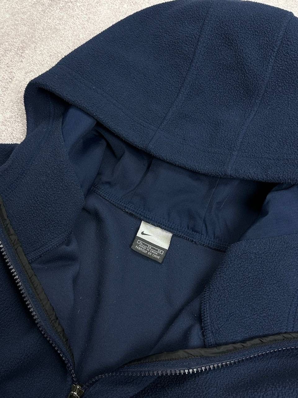 Nike Vintage Nike Fleece Boxy Archival Retro Fleece Hoodie XL Size US XL / EU 56 / 4 - 6 Thumbnail
