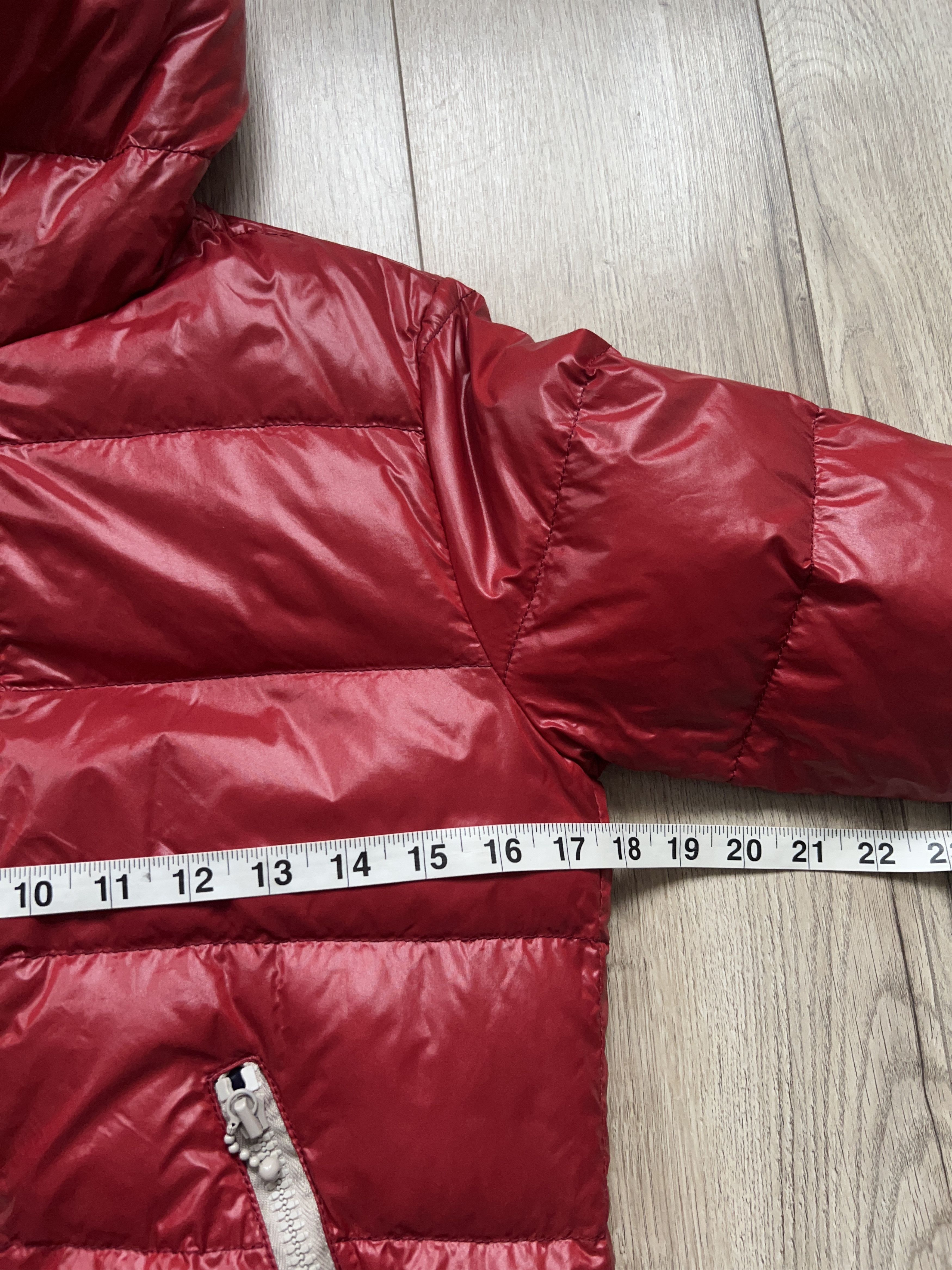 Duvetica Kids Boys Girls Zip Jacket Puffer Hooded Red Size 12 Years Size XXS / US 00 / IT 34 - 7 Thumbnail