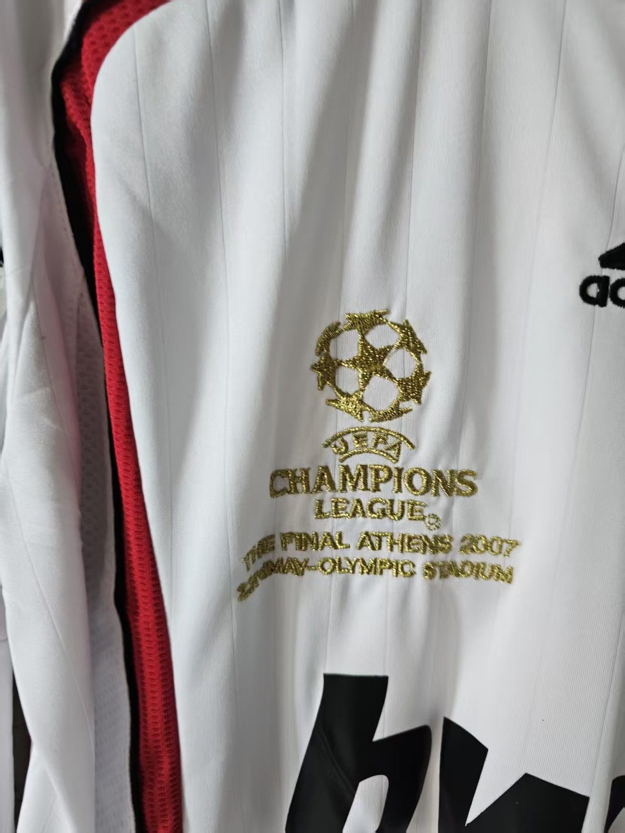 Other 2006 2007 AC Milan 21 Andrea Pirlo Jersey White Size US S / EU 44-46 / 1 - 3 Thumbnail