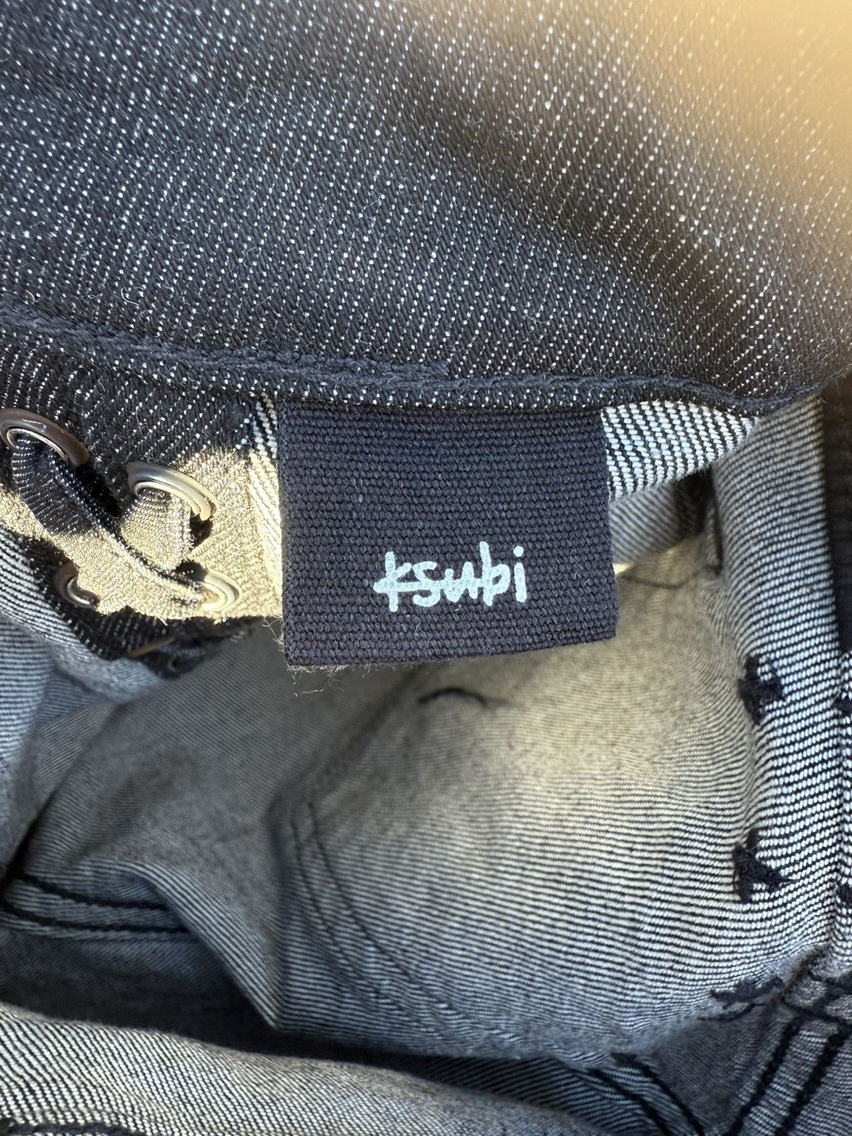 Ksubi KSUBI SOHO Ebony Laced Jeans Size 26" / US 2 / IT 38 - 8 Thumbnail