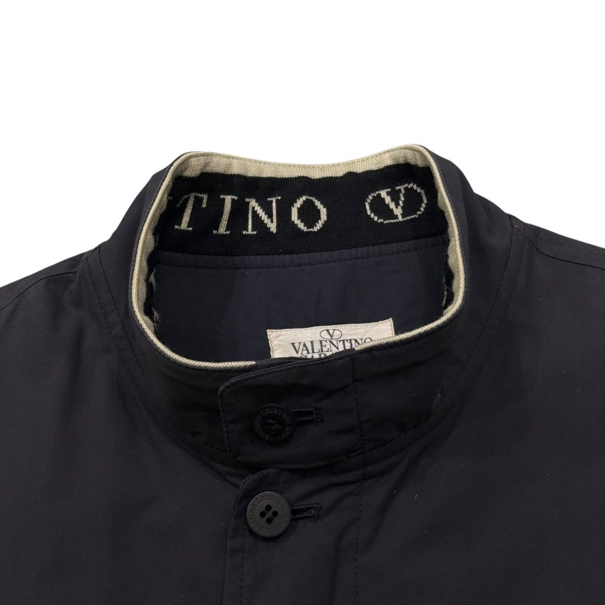Valentino Vintage Valentino Garavani Sport Bomber Jacket Size US M / EU 48-50 / 2 - 8 Thumbnail