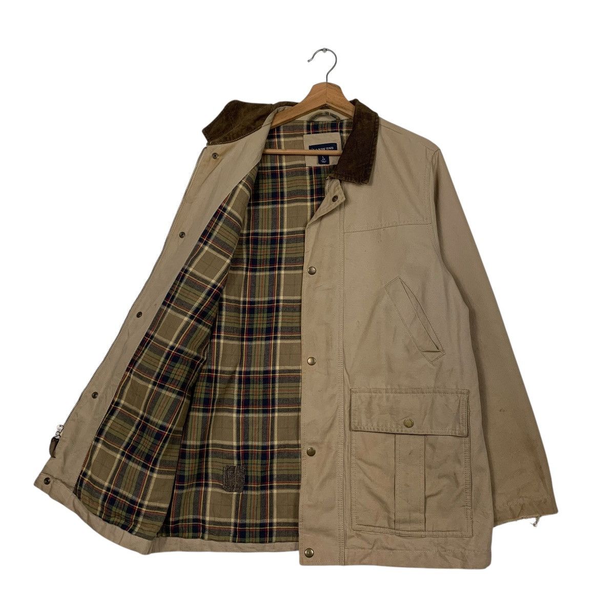 Lands' End Lands End Chore Jacket Size US L / EU 52-54 / 3 - 9 Thumbnail