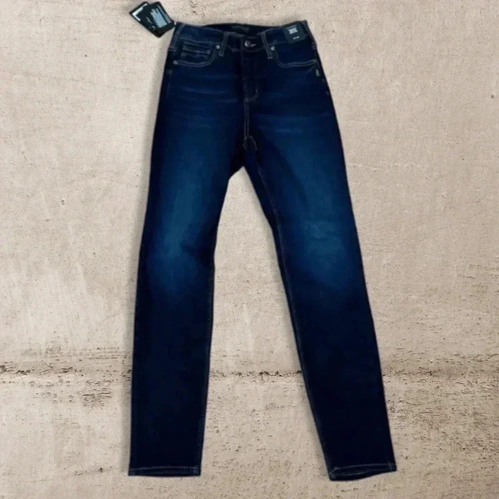 Other Infinite Fit High Rise Skinny Jeans NWT Size 25" / US 0 / IT 36 - 1 Thumbnail