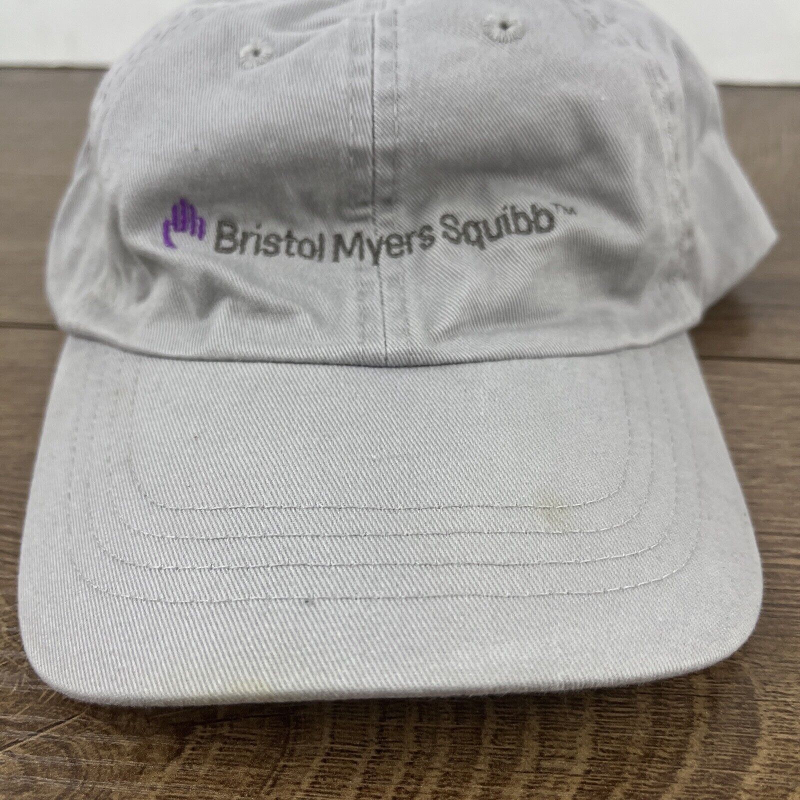 Other Bristol Myers Squibb Hat Gray Hat Adjustable Adult Size Hat Size ONE SIZE - 5 Thumbnail