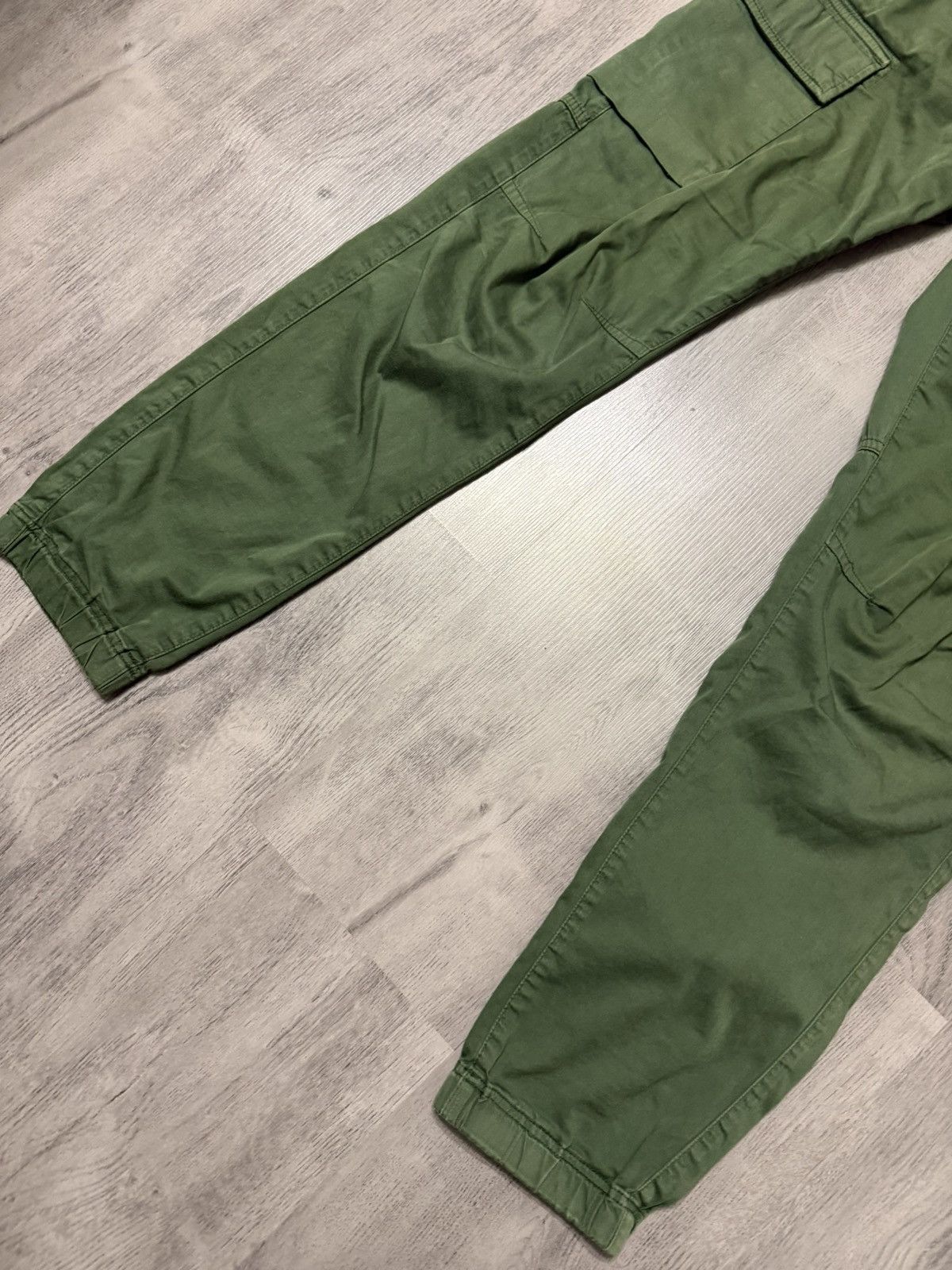 Stone Island Cargo Pants Stone Island Trousers Green Khaki Size US 28 / EU 44 - 4 Thumbnail