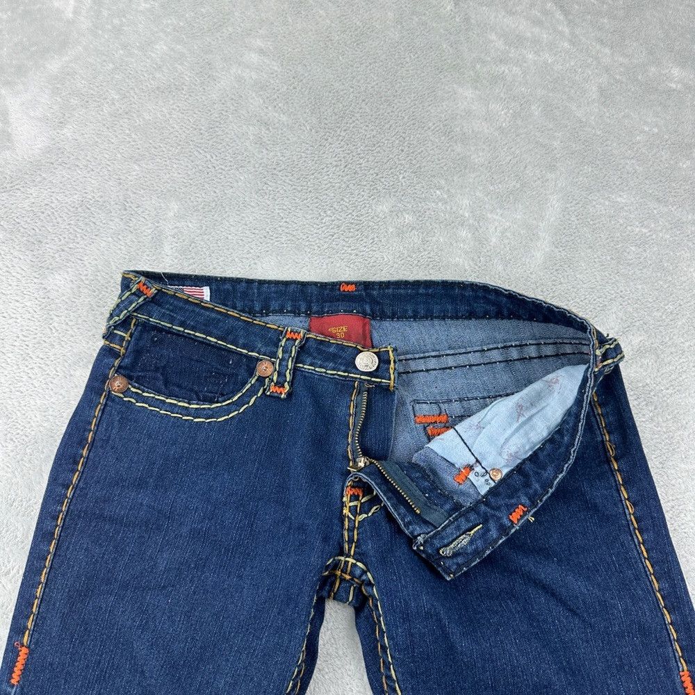 True Religion True Religion Billy Super T Skinny Low Waist Jeans Women’s Size 30" / US 8 / IT 44 - 3 Thumbnail
