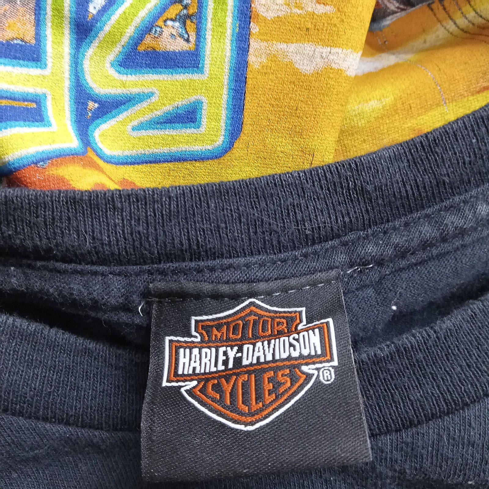 Harley Davidson Harley Davidson T-Shirt L Beach Shack Black Panama City Size US L / EU 52-54 / 3 - 4 Thumbnail