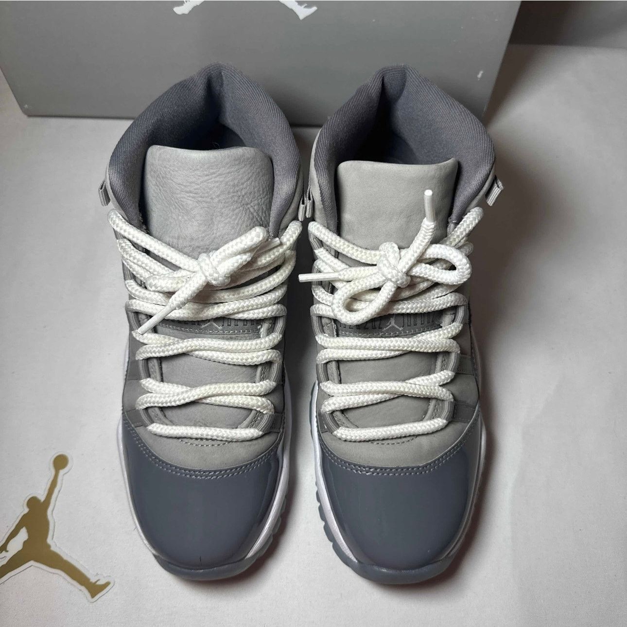 Jordan Brand × Nike Size 6 - Air Jordan 11 Retro GS Cool Grey 2021 Men's Shoes Size US 6 / EU 39 - 4 Thumbnail