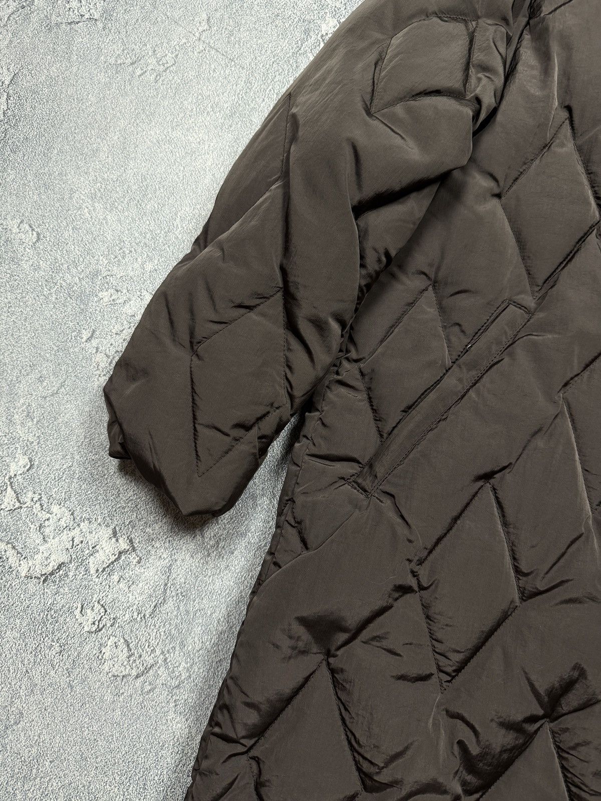 Moncler Vintage Moncler Puffer Down Jacket Brown size 2 Size M / US 6-8 / IT 42-44 - 4 Thumbnail