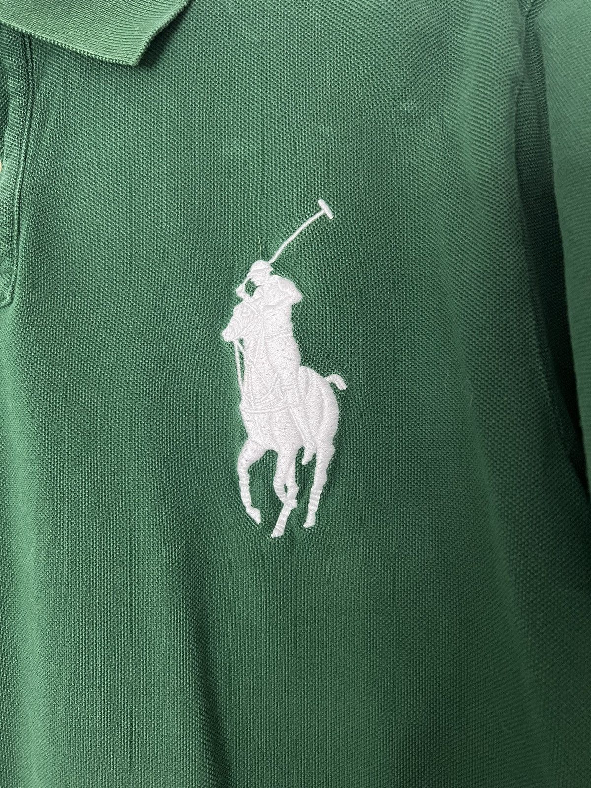 Polo Ralph Lauren Vintage Polo Ralph Lauren Canada #3 Polo Shirt Big Pony Logo Size US XL / EU 56 / 4 - 2 Thumbnail
