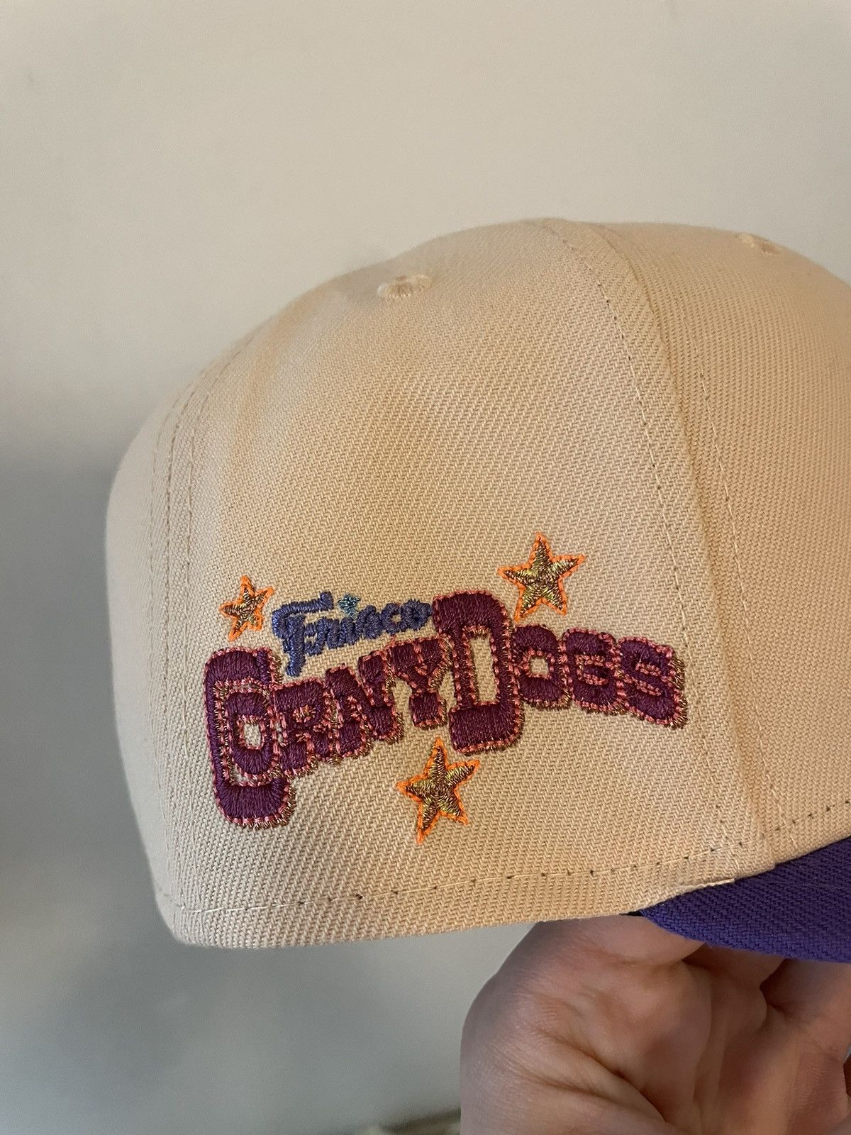 New Era Myfitteds frisco rough riders corny dogs theme night patch s Size ONE SIZE - 4 Thumbnail