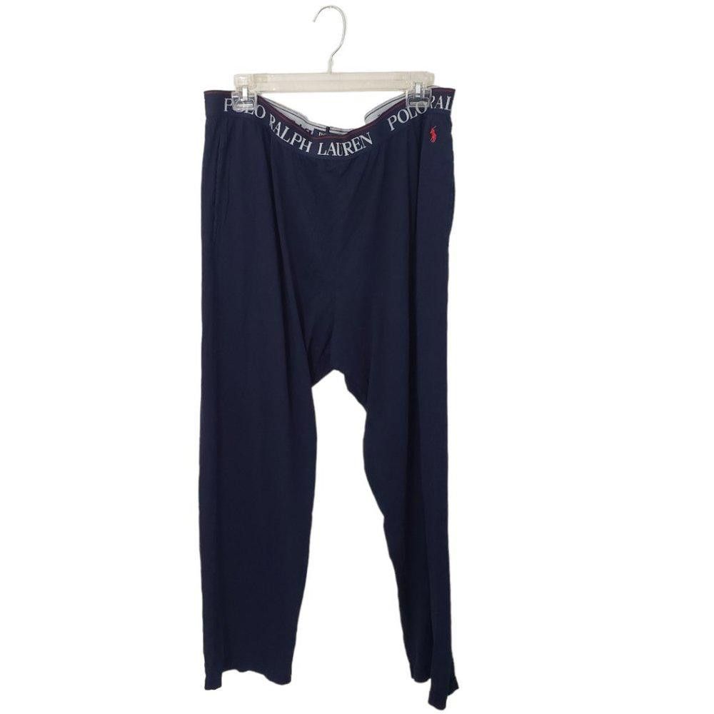 Polo Ralph Lauren CT435 Polo Ralph Lauren Men's 2X Navy Lounger Pant Size US 40 / EU 56 - 4 Thumbnail