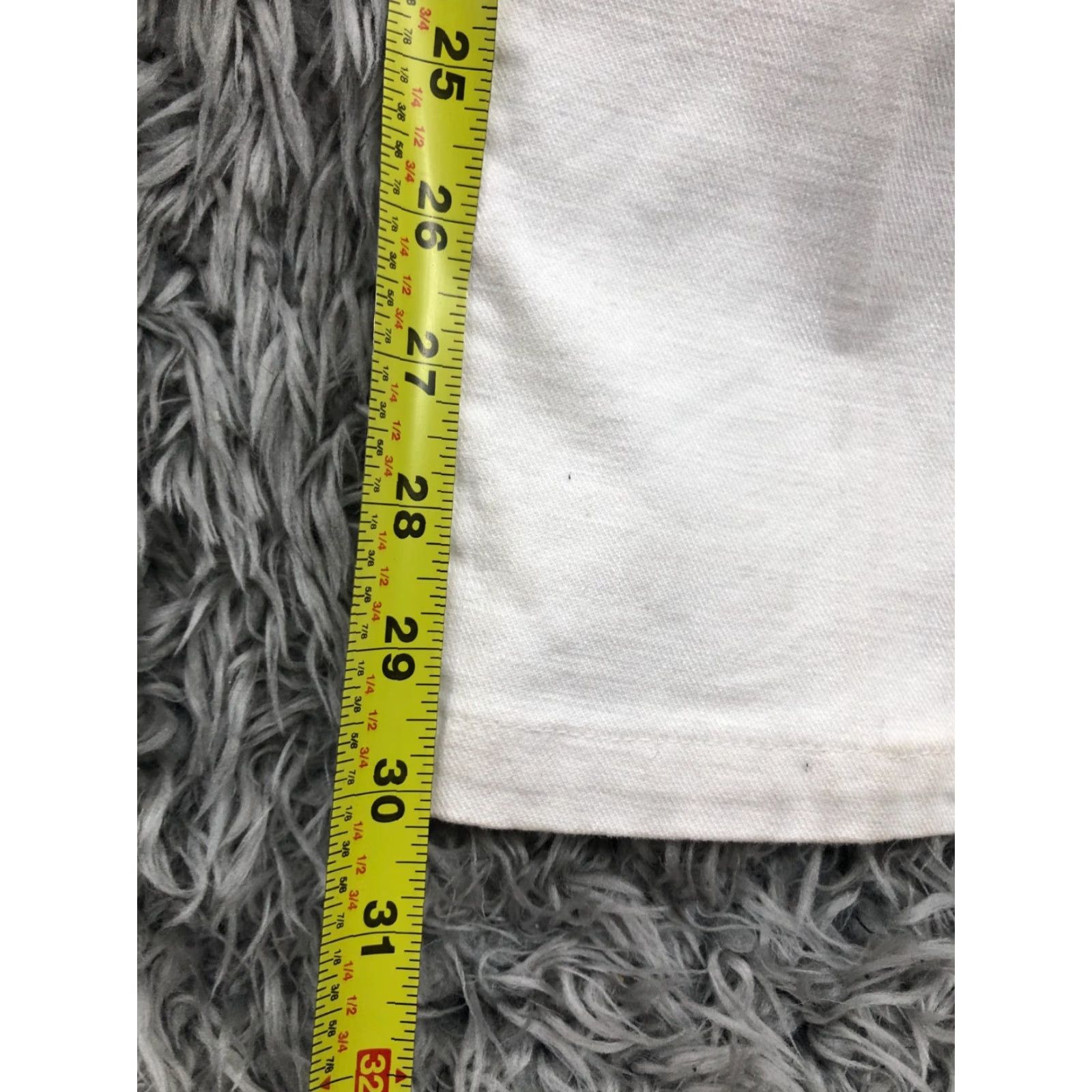 Citizens Of Humanity Citizens of Humanity White Low Waist Flare Pants Size 28 Womens Size 28" / US 6 / IT 42 - 3 Thumbnail
