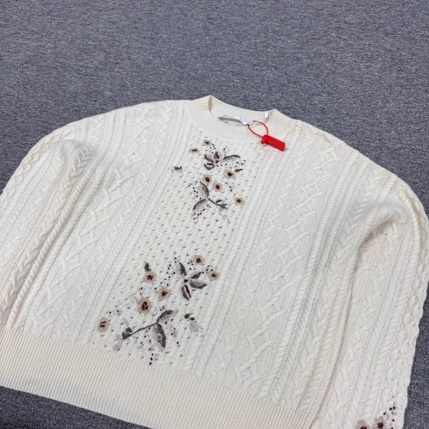 Dior Dior Floral Knit Sweater 40EU 99 New Size M / US 6-8 / IT 42-44 - 4 Thumbnail