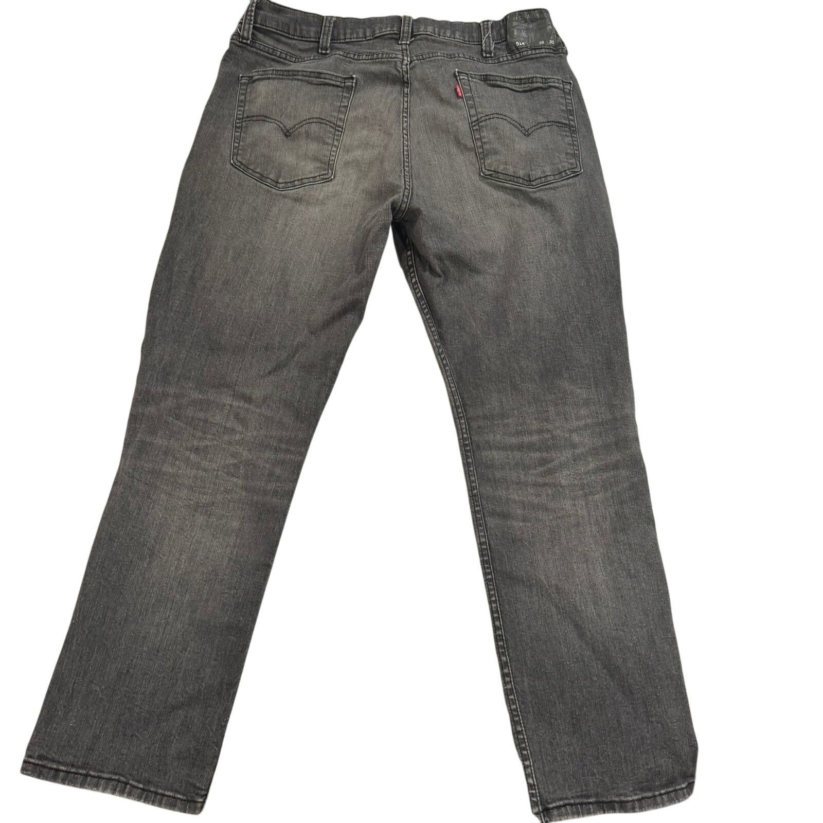 Levi's Levi's 514 Straight Fit Jeans - Size 38x30 Size US 38 / EU 54 - 3 Thumbnail