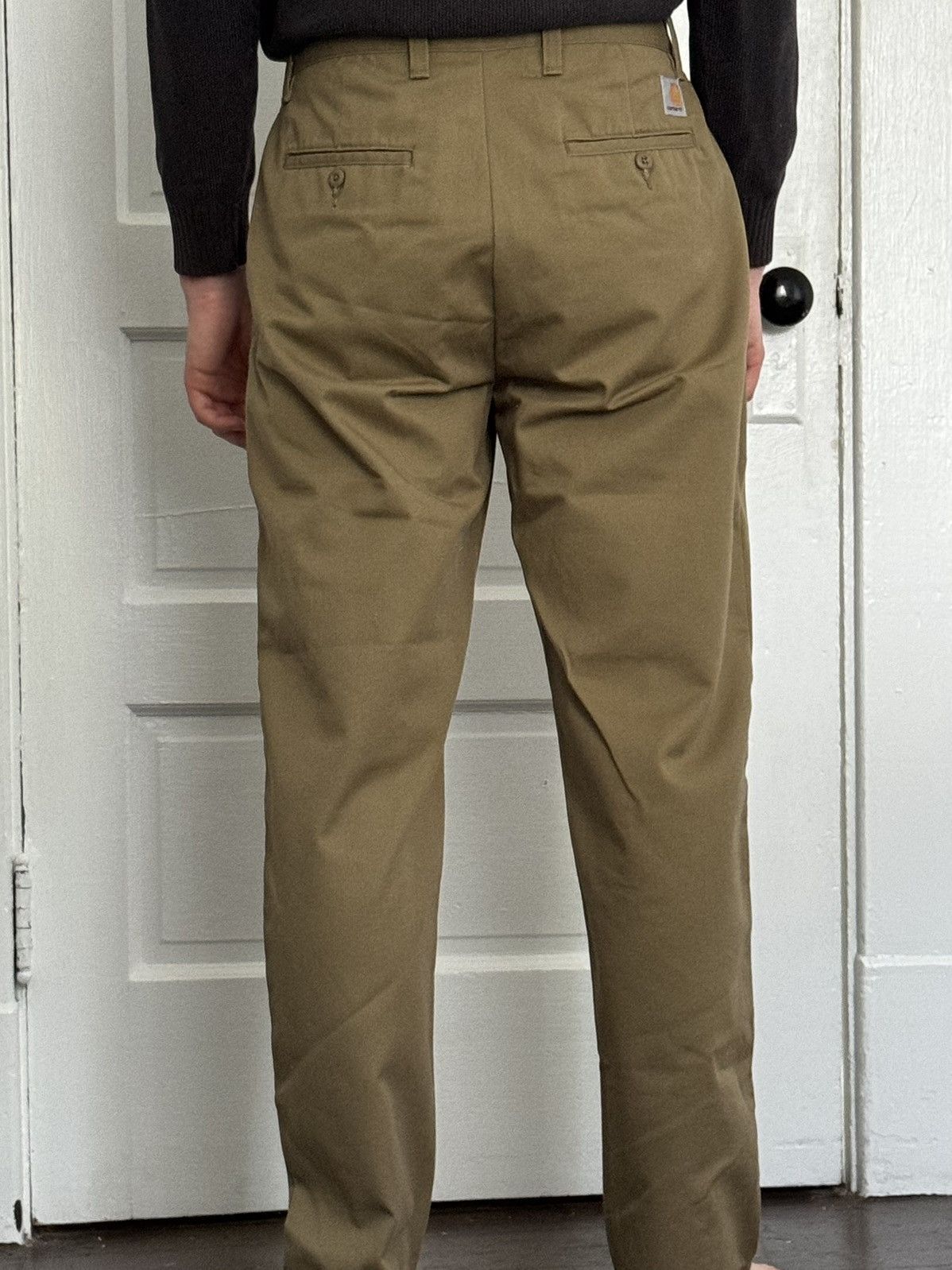 Carhartt × Carhartt Wip Carhartt WIP Calder Pant chino Size US 30 / EU 46 - 5 Thumbnail