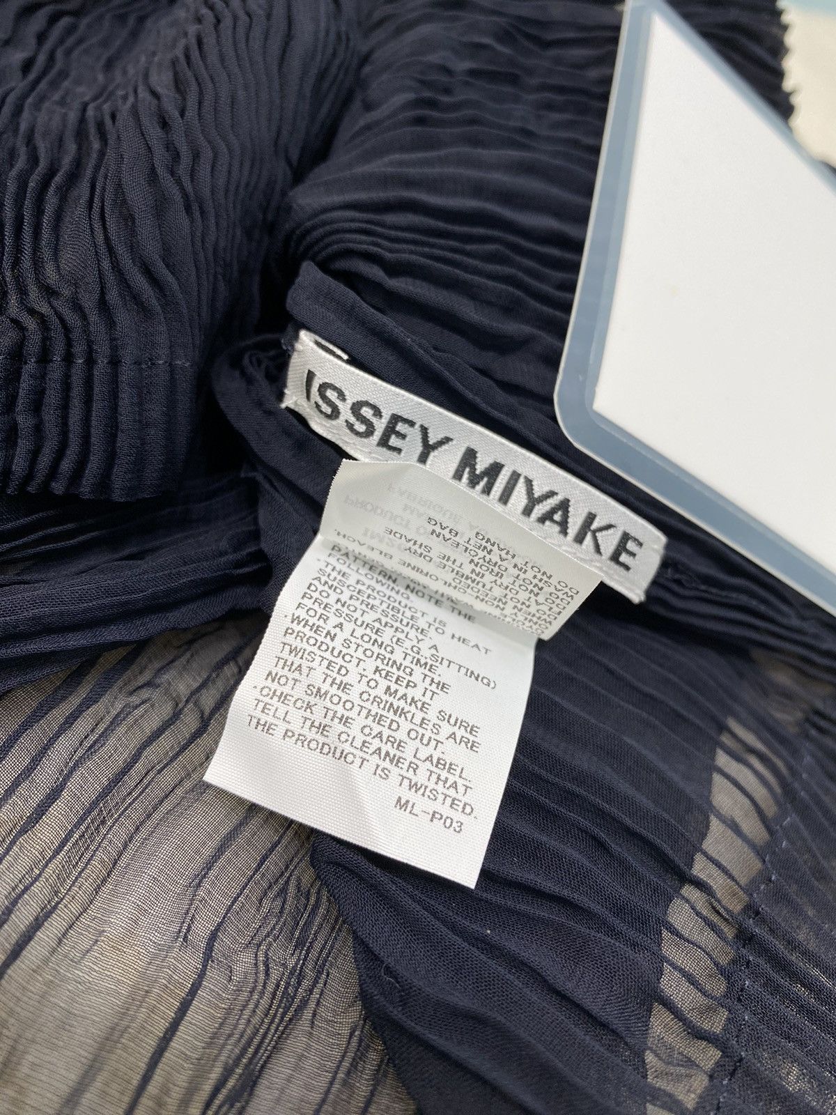Issey Miyake ISSEY MIYAKE Long Sleeve❗️ Size M / US 6-8 / IT 42-44 - 8 Thumbnail
