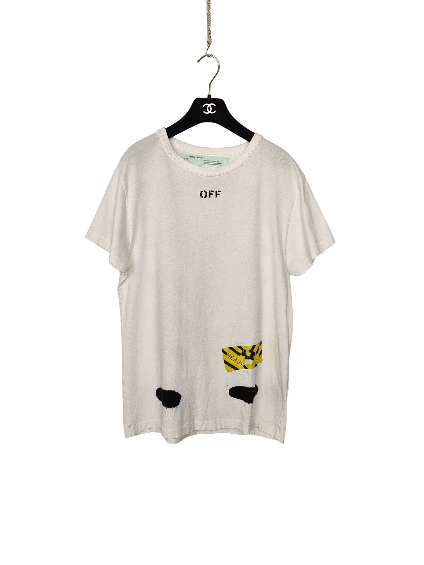 Off-White Off-White Mirror Mirror T-Shirt Size XXS Size US XXS / EU 40 - 1 Thumbnail