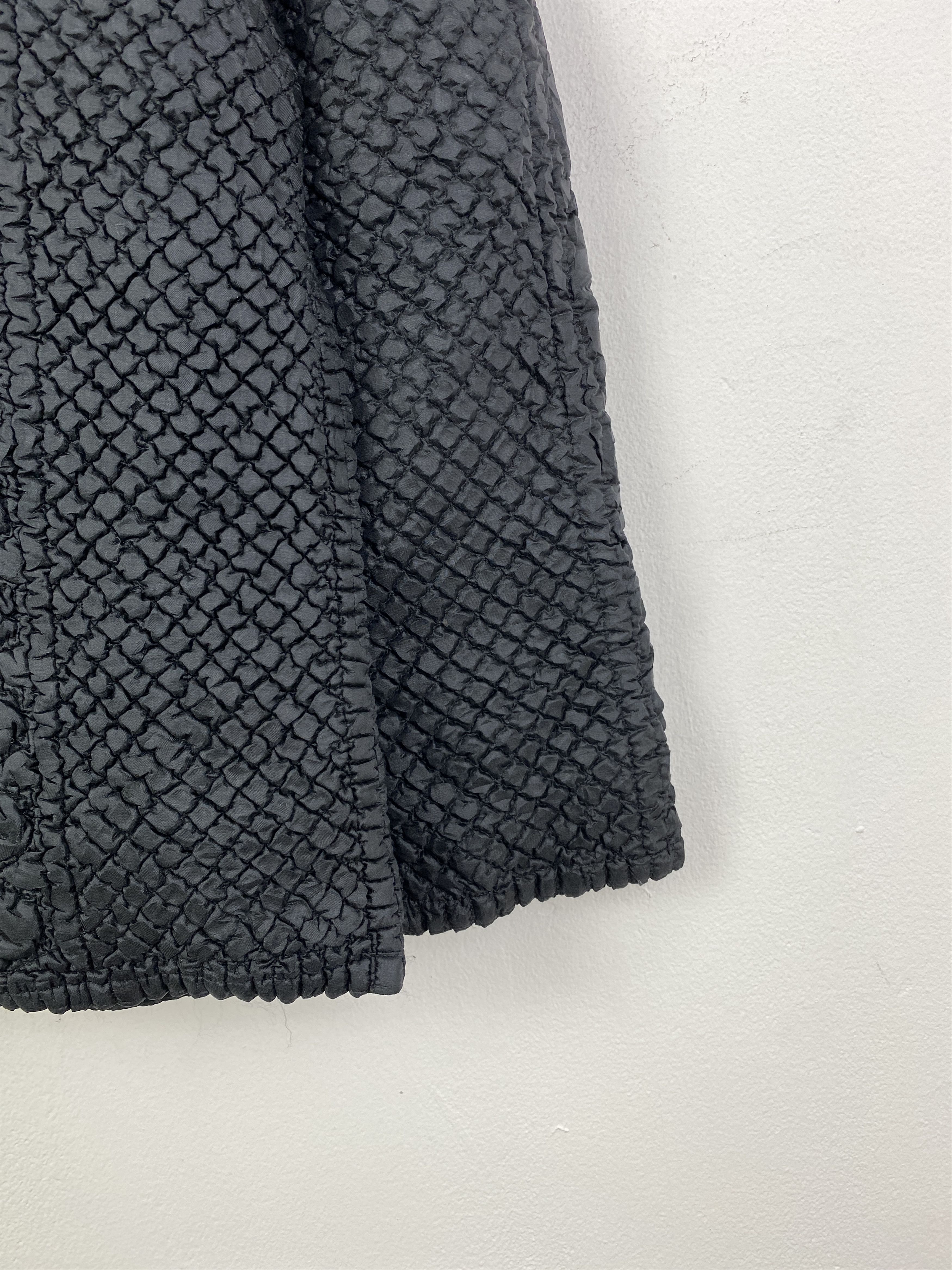 Japanese Brand Vintage Japanese Textured Smocked Quilted Jacket JA0226 Size US M / EU 48-50 / 2 - 7 Thumbnail