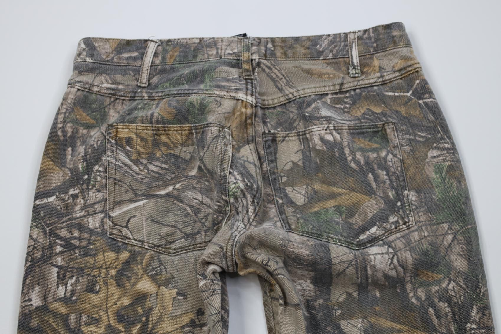 Vintage Vintage Y2K Streetwear Camouflage Wide Leg Denim Jeans Size US 34 / EU 50 - 12 Thumbnail