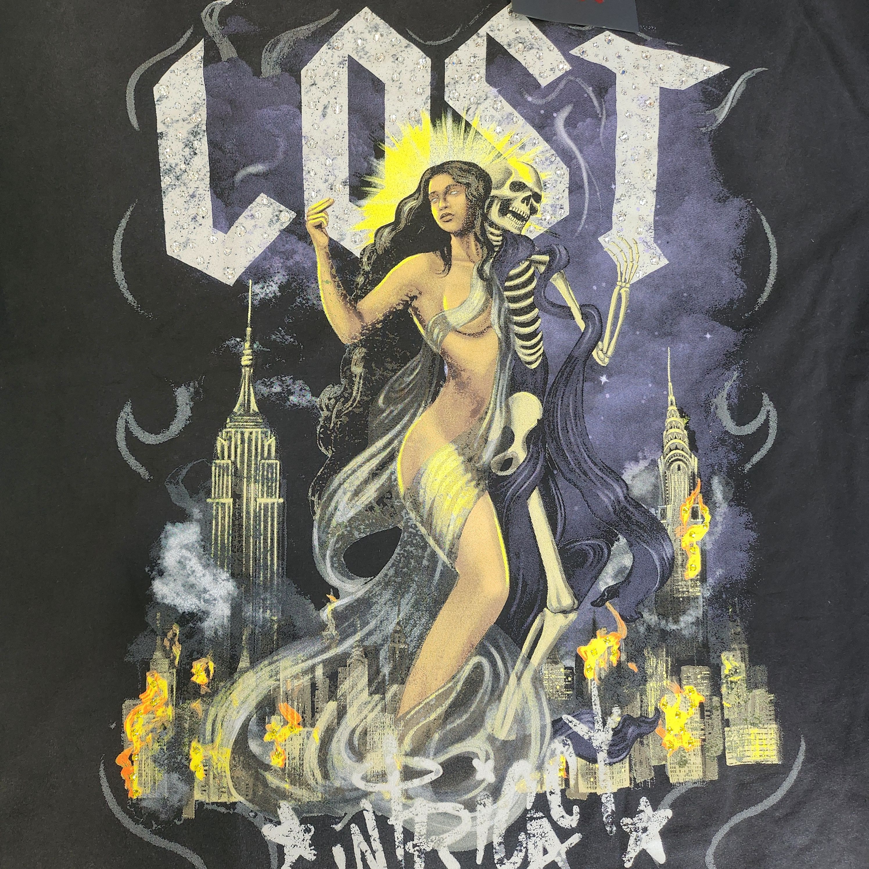 LOST INTRICACY Lost Intricacy "Afterlife" T-Shirt - Black - Size 2XL Size US XXL / EU 58 / 5 - 12 Thumbnail