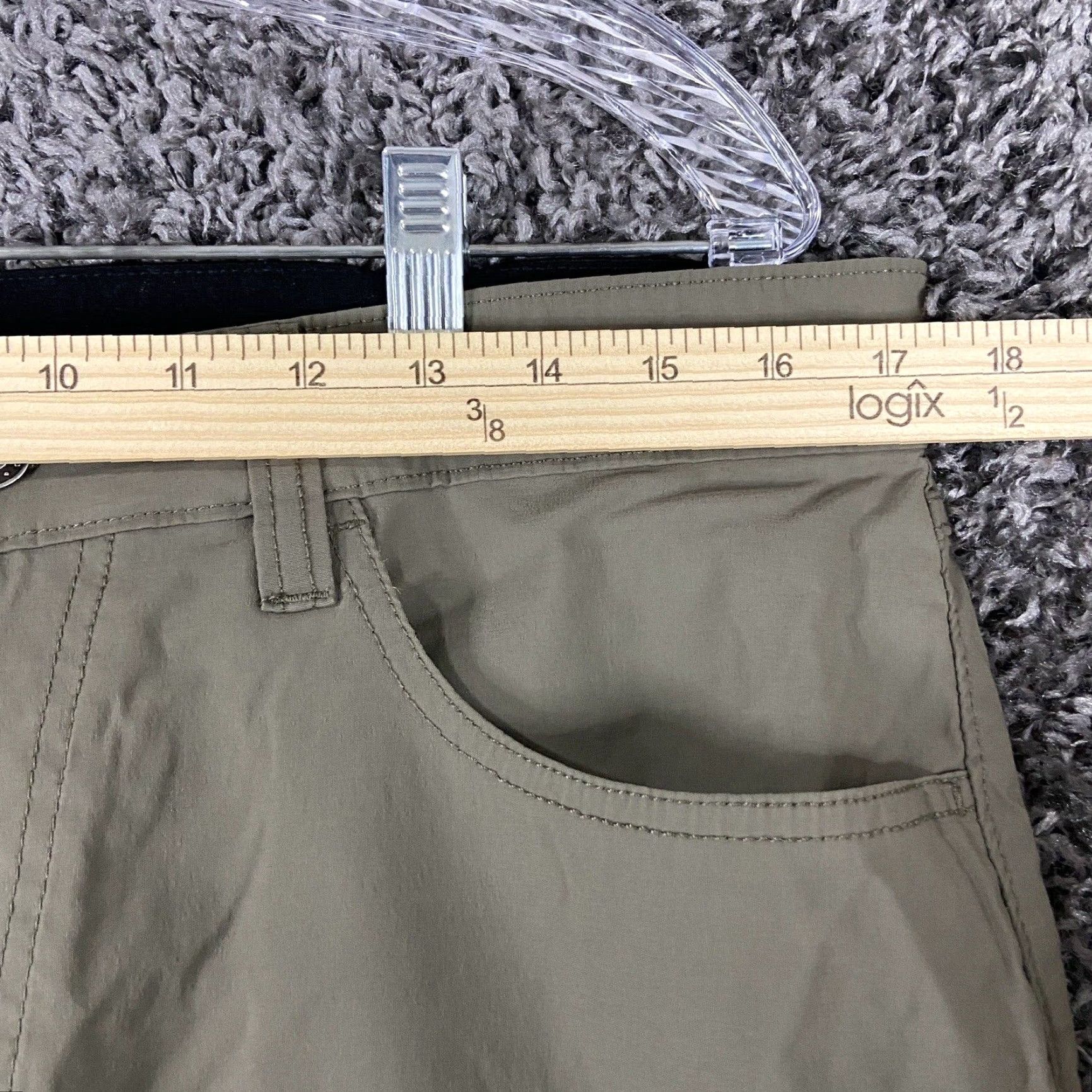 Eddie Bauer VINTAGE Eddie Bauer Outdoor Pants Men’s Regular Beige Chino 34x28 Outdoor, Men Size US 34 / EU 50 - 6 Thumbnail
