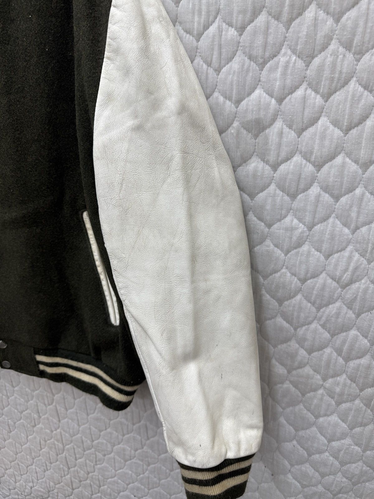 Schott 🔥🔥🔥ARCHIVE VTG SCHOTT USA VARSITY JACKET Size US L / EU 52-54 / 3 - 14 Thumbnail