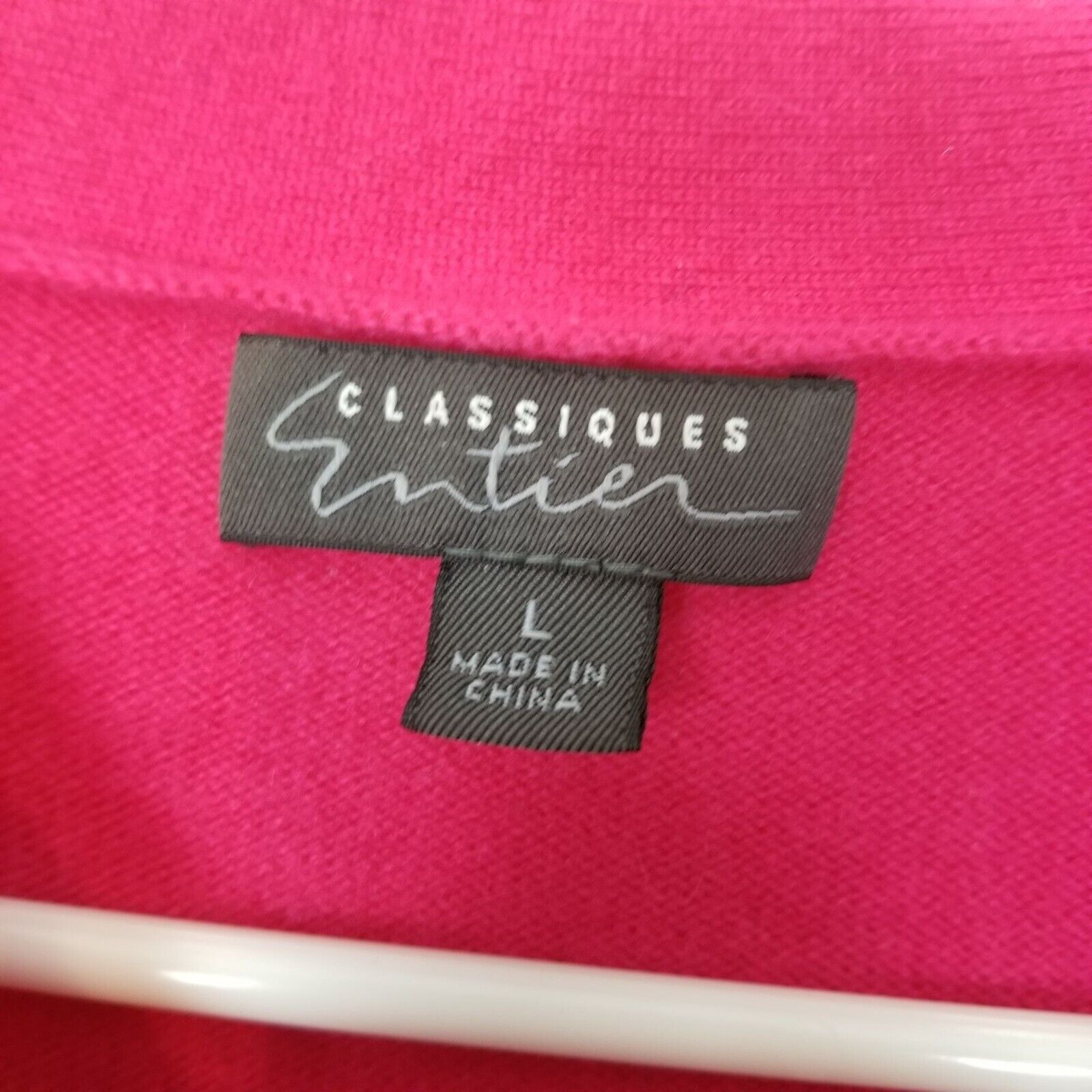 Clarks Classiques Entier Womens Cashmere Sweater Sz L Quiet Luxury Size L / US 10 / IT 46 - 6 Thumbnail
