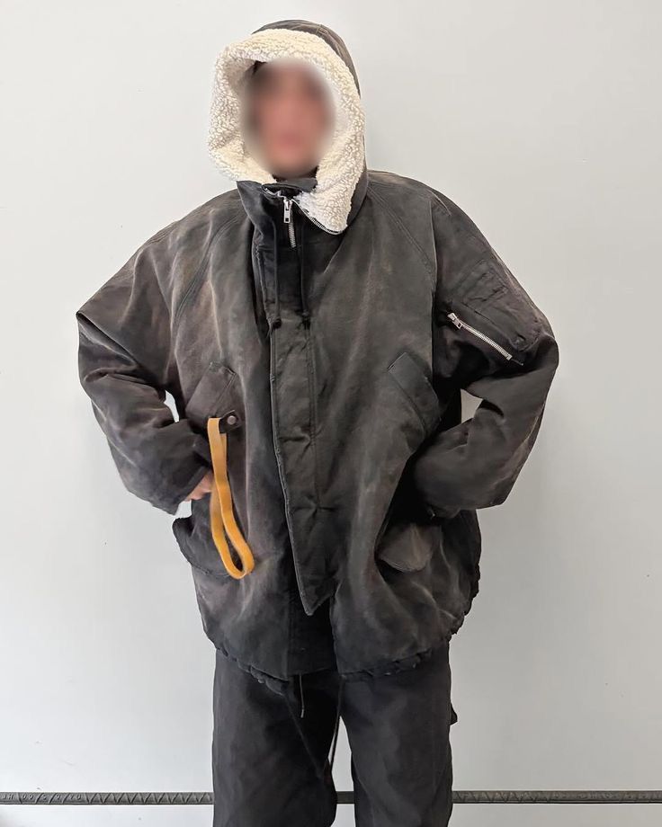 ALEXANDER DIGENOVA Alexander Digenova Coat Parka fur Size US L / EU 52-54 / 3 - 1 Thumbnail