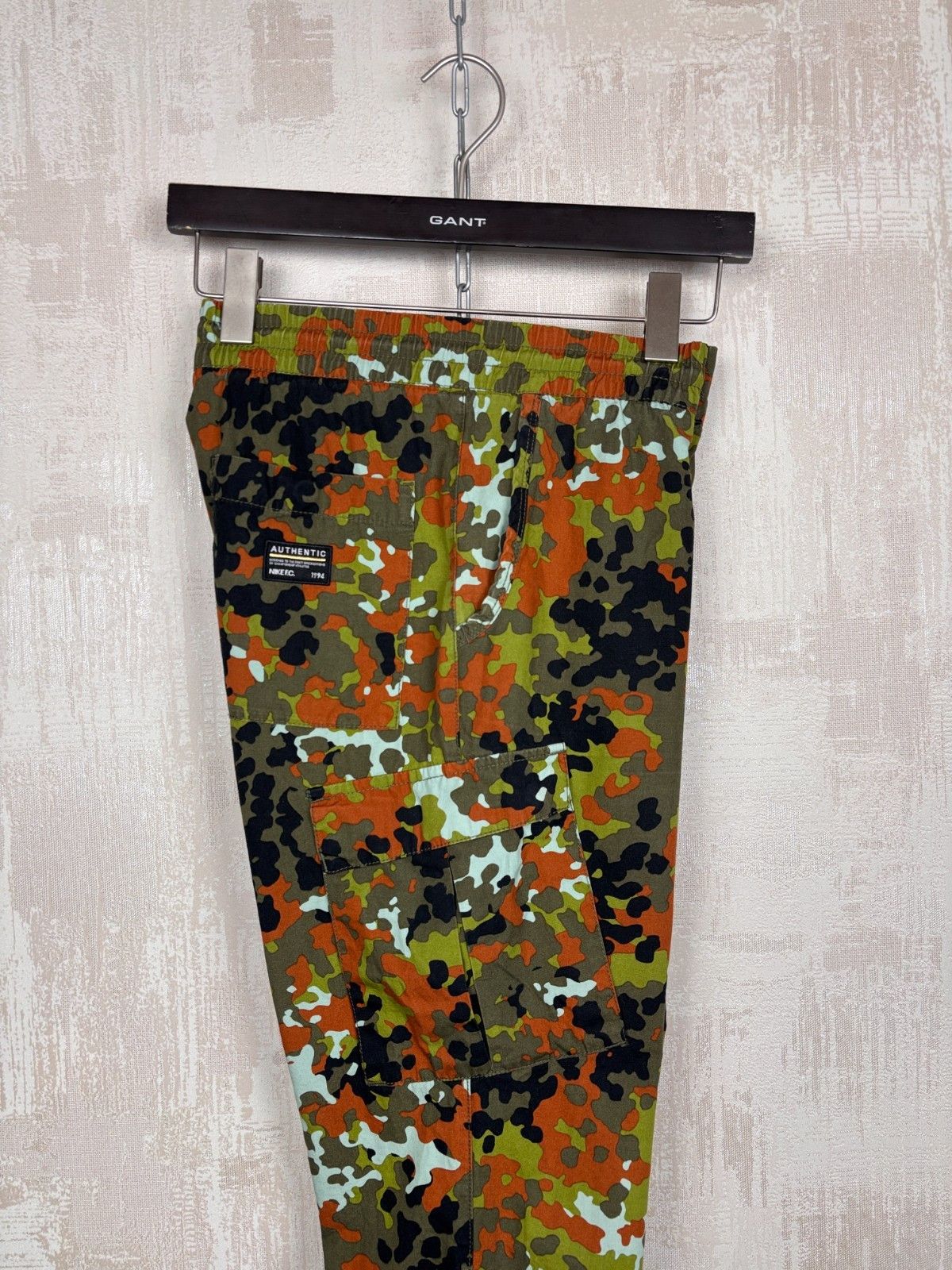 Nike Nike F.C. Allover Print Woven Camo Cargo Pants Jogger Size US 30 / EU 46 - 5 Thumbnail