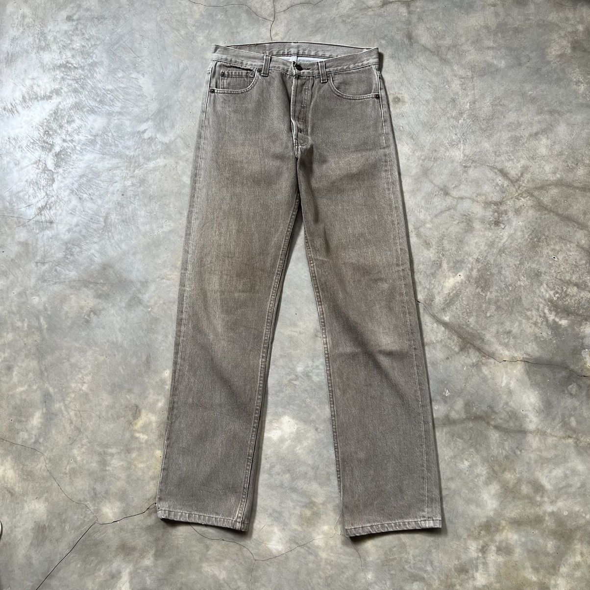 Levi's Vintage Levis 501 Distressed Washed Jeans Size US 30 / EU 46 - 1 Thumbnail
